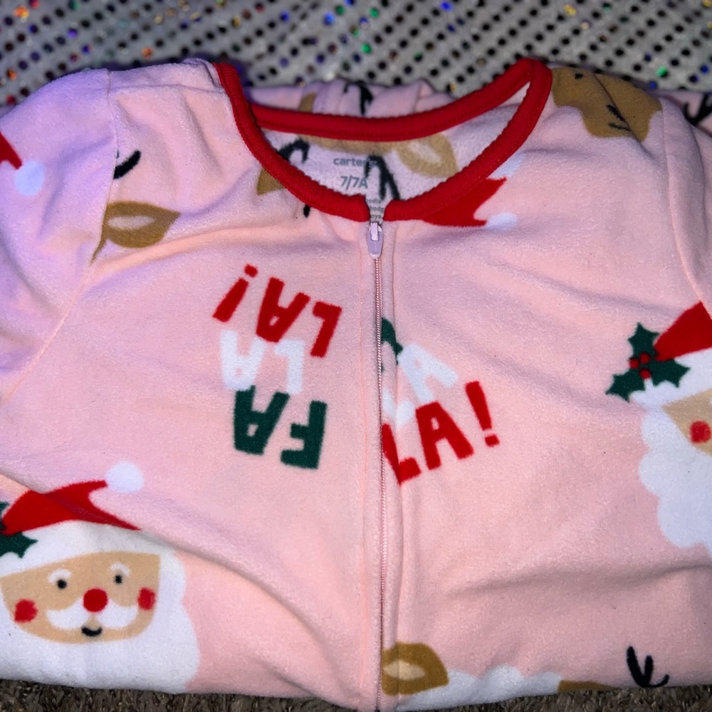 Carter’s Girls Christmas Pajama’s